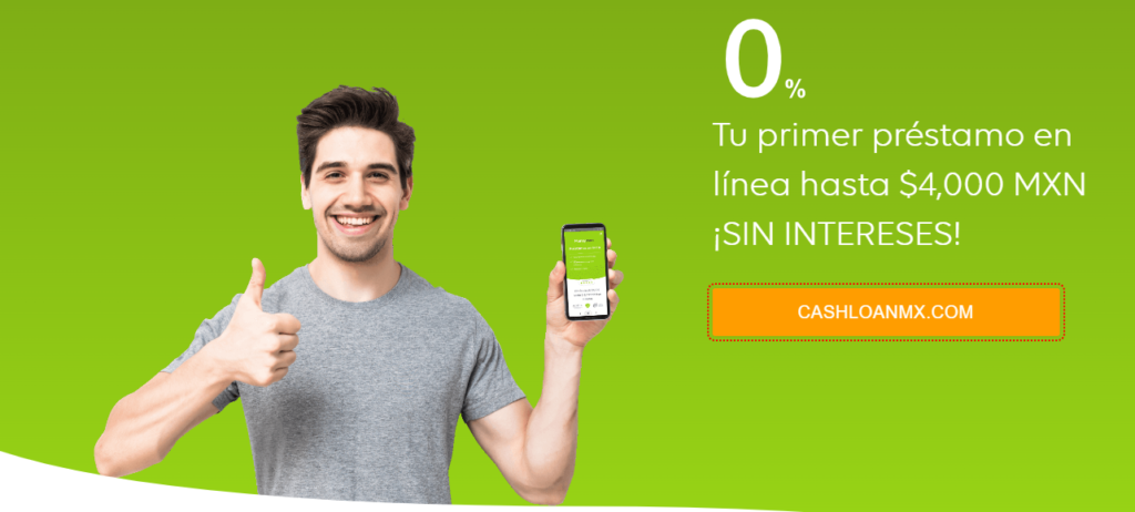 Préstamos Enlinea - Cash Loan Online México