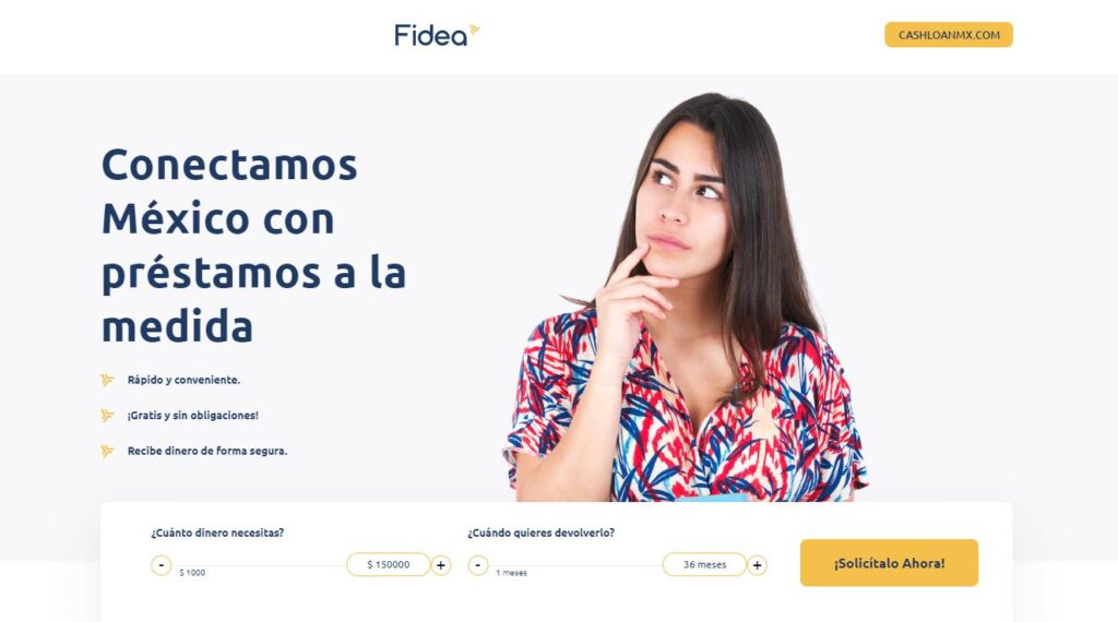 Fidea México: Tu Solución Financiera &#8211; Préstamos Rápidos En Línea