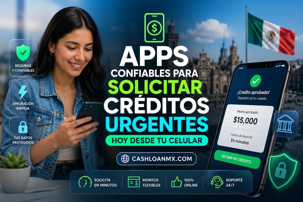 📱 Apps cr&eacute;ditos urgentes hoy: comparativa real de plataformas confiables y r&aacute;pidas en 2026
