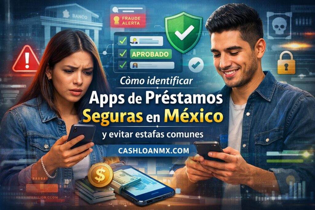 Cómo identificar apps de préstamos seguras en México (y evitar estafas comunes)
