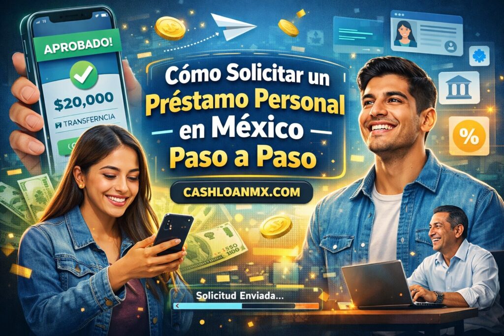 🚀 C&oacute;mo solicitar un pr&eacute;stamo personal en M&eacute;xico paso a paso (aprobaci&oacute;n r&aacute;pida sin complicaciones)