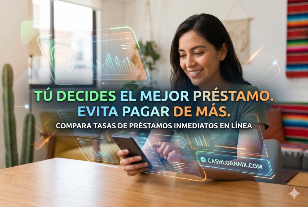 💸 Comparar tasas pr&eacute;stamos inmediatos en l&iacute;nea: evita pagar de m&aacute;s con estos c&aacute;lculos clave