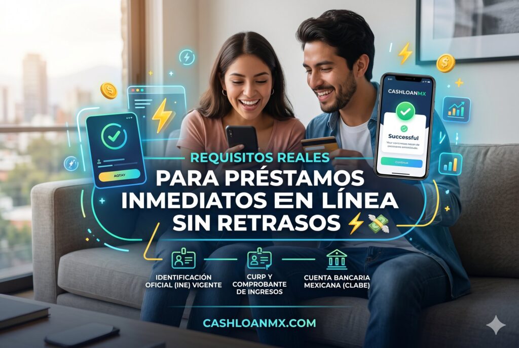 🔎 Requisitos reales para obtener pr&eacute;stamos inmediatos en l&iacute;nea sin retrasos ⚡💸