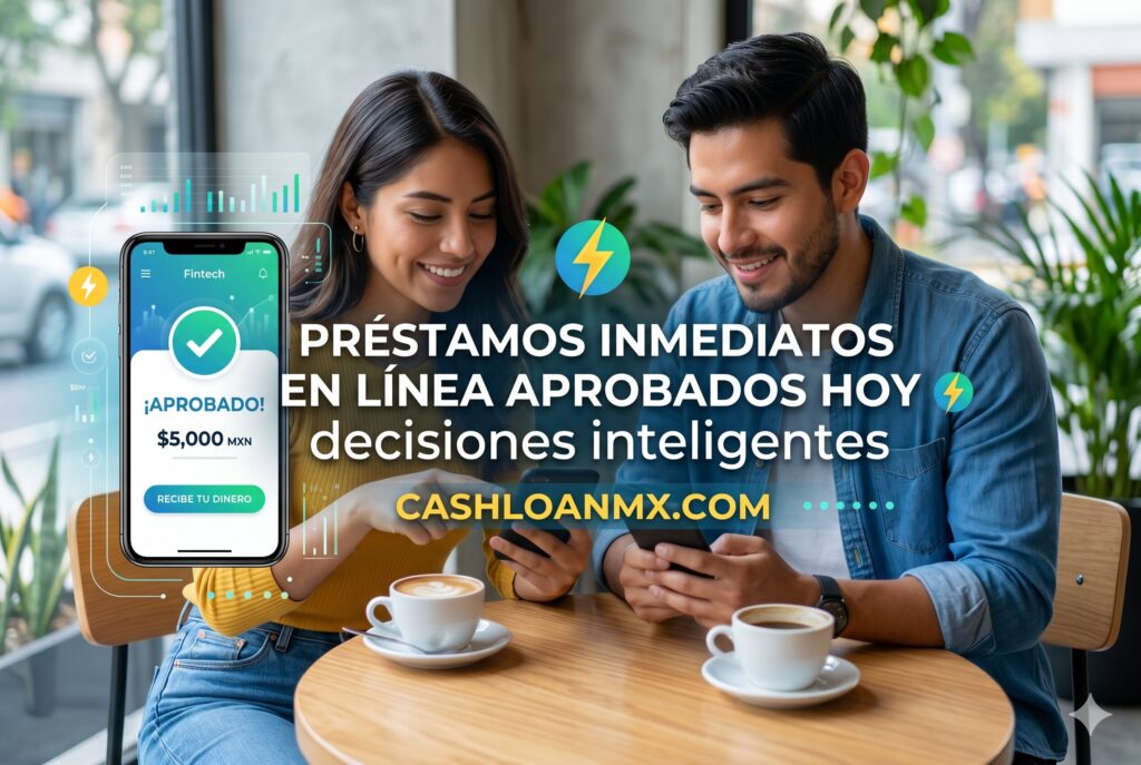⚡💸 Pr&eacute;stamos inmediatos en l&iacute;nea aprobados hoy: c&oacute;mo funcionan, requisitos reales y decisiones inteligentes