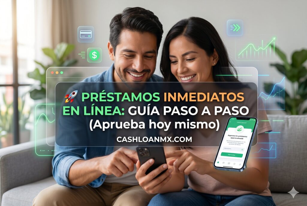 🚀 C&oacute;mo solicitar pr&eacute;stamos inmediatos en l&iacute;nea paso a paso y sin errores (aprueba hoy mismo)