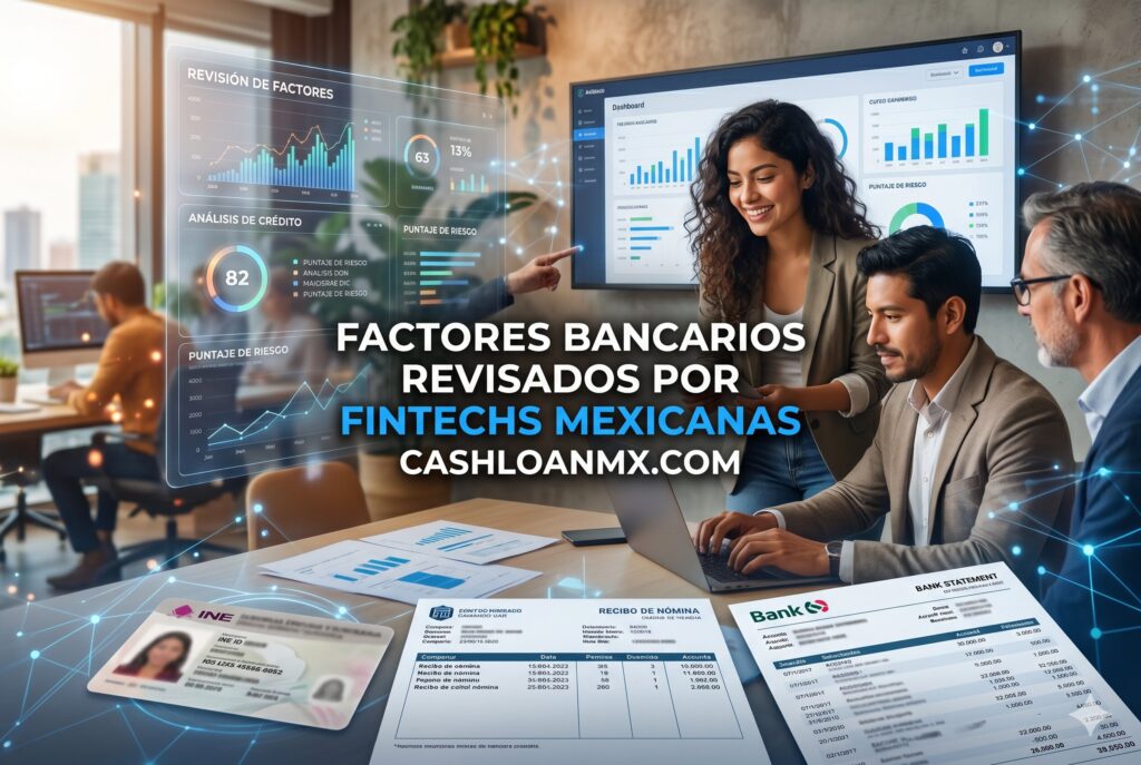 Cuenta bancaria, CLABE y validaci&oacute;n financiera usadas en aprobaci&oacute;n de pr&eacute;stamos digitales
