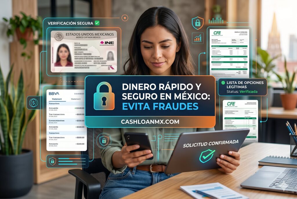 🔒 Dinero rápido seguro en México: cómo detectar opciones legítimas y evitar fraudes financieros