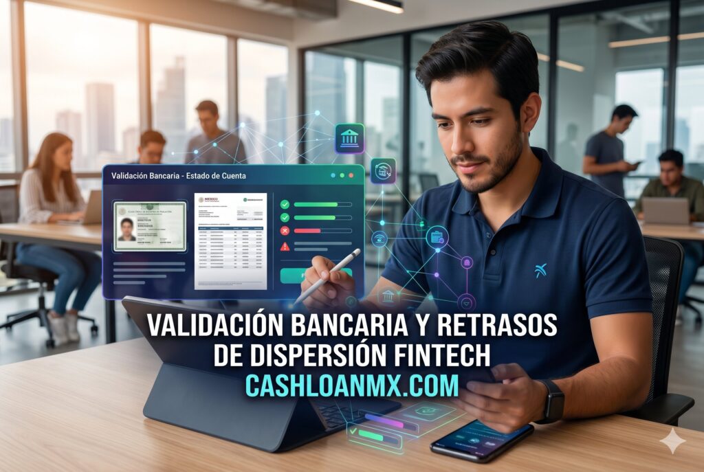 Retrasos de depósito en préstamos rápidos por validación antifraude y conciliación SPEI