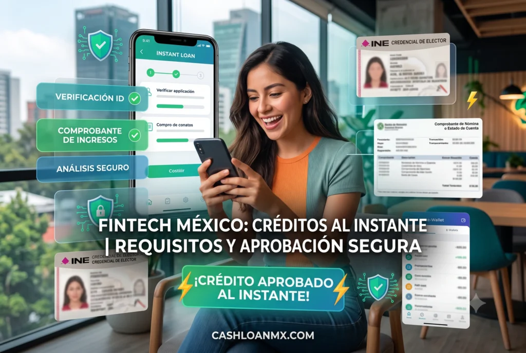 Solicitar Crédito al Instante: Ecosistema Fintech, Requisitos y Aprobación Segura ⚡